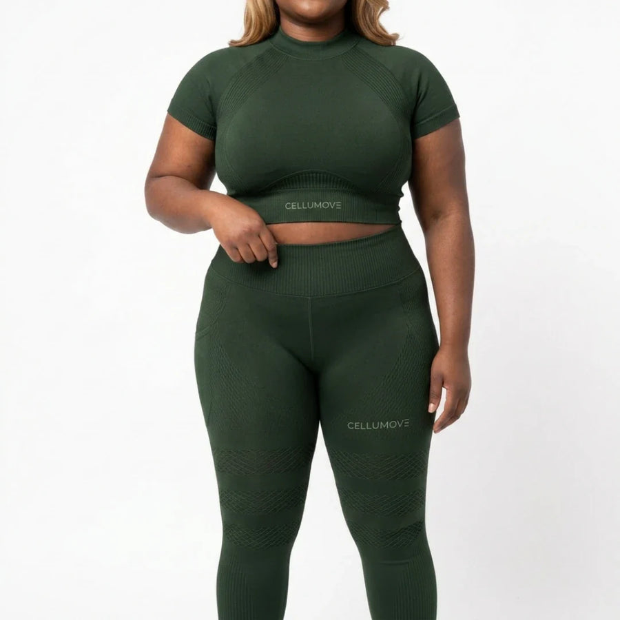 3D™ - Legging V2 - Sculpte & Lisse.