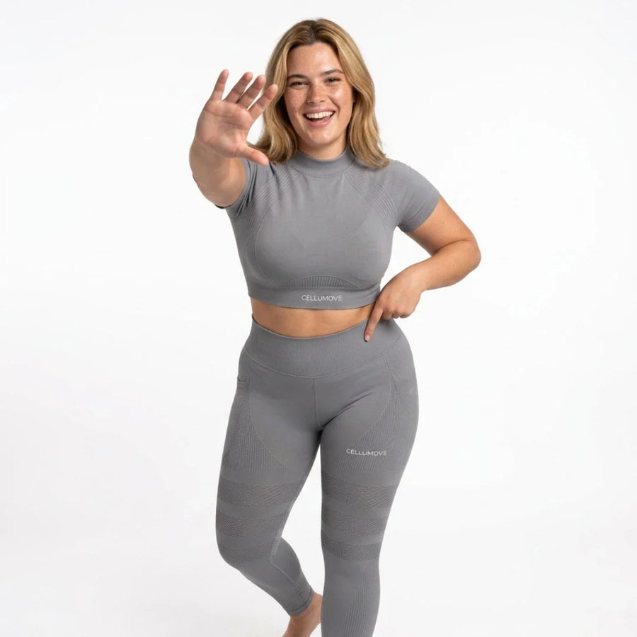 3D™ - Legging V2 - Sculpte & Lisse.