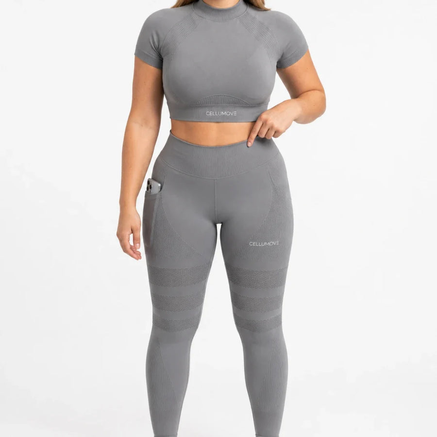 3D™ - Legging V2 - Sculpte & Lisse.