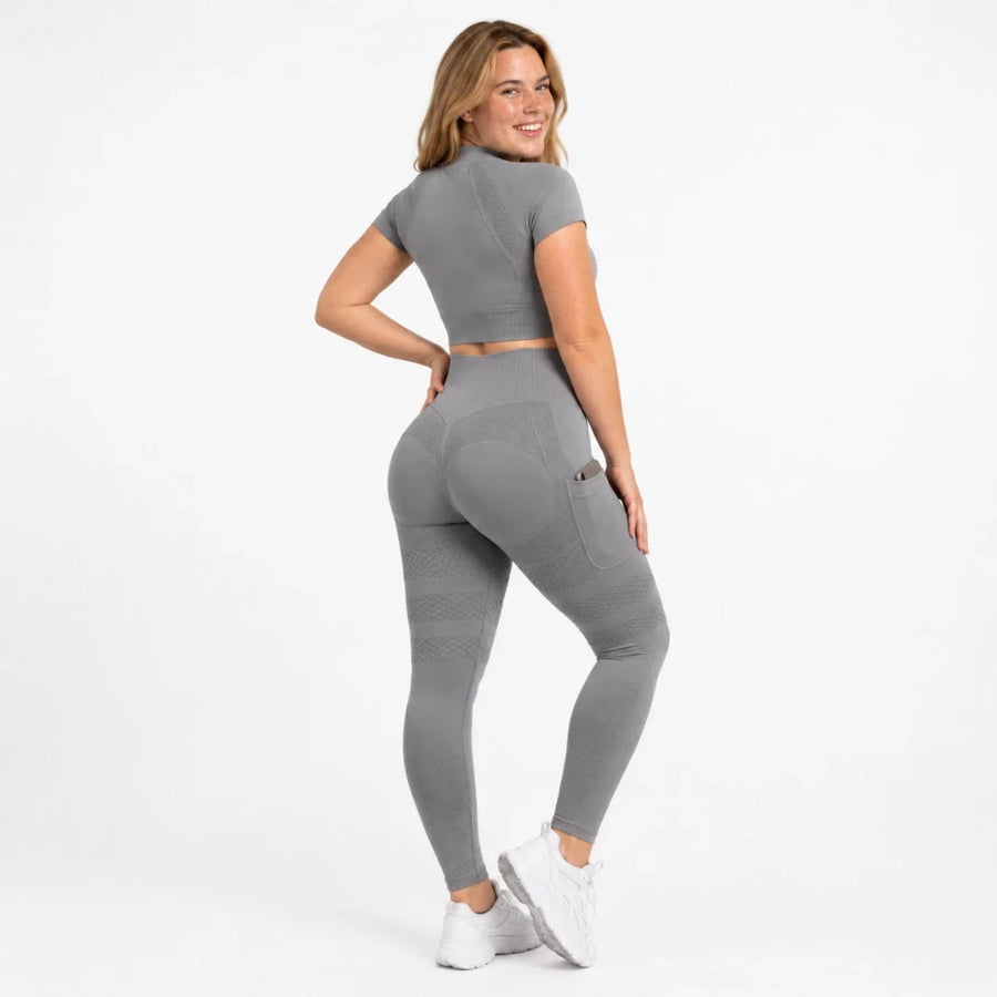 3D™ - Legging V2 - Sculpte & Lisse.