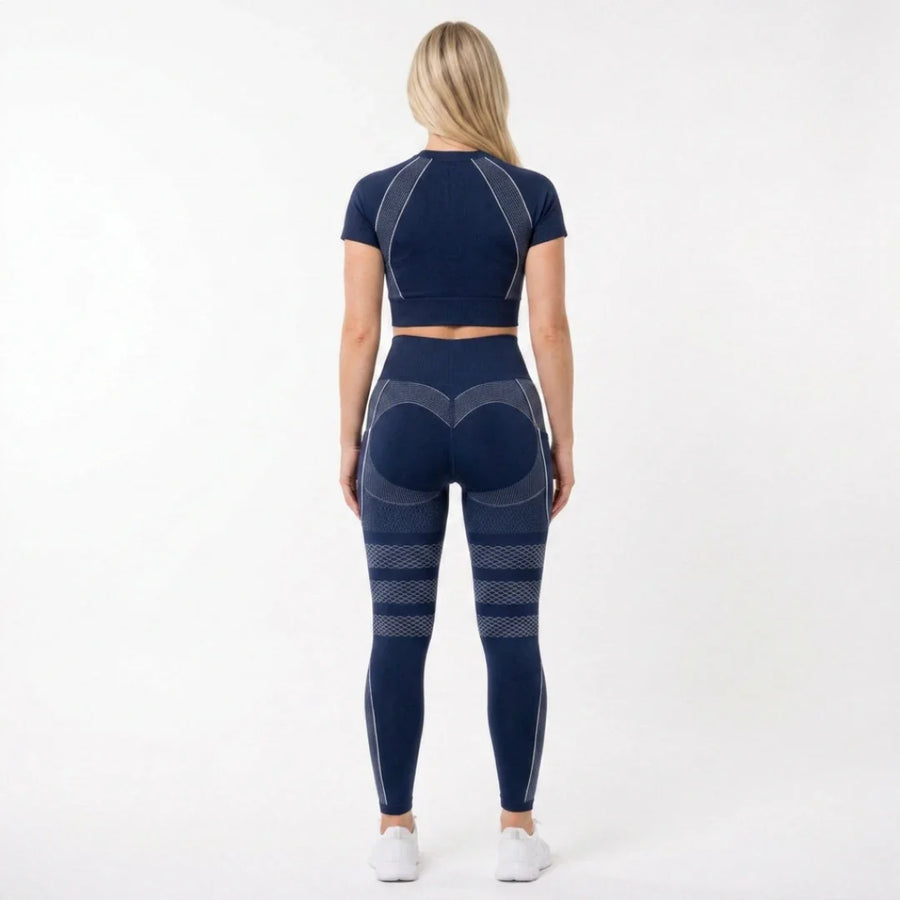 3D™ - Legging V2 - Sculpte & Lisse.