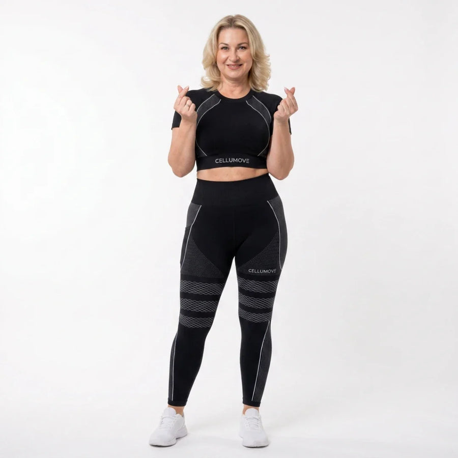 3D™ - Legging V2 - Sculpte & Lisse.