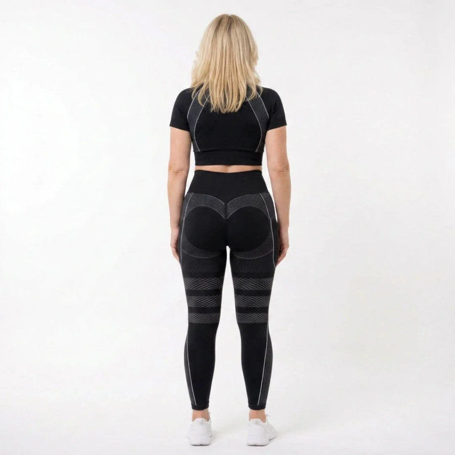 3D™ - Legging V2 - Sculpte & Lisse.