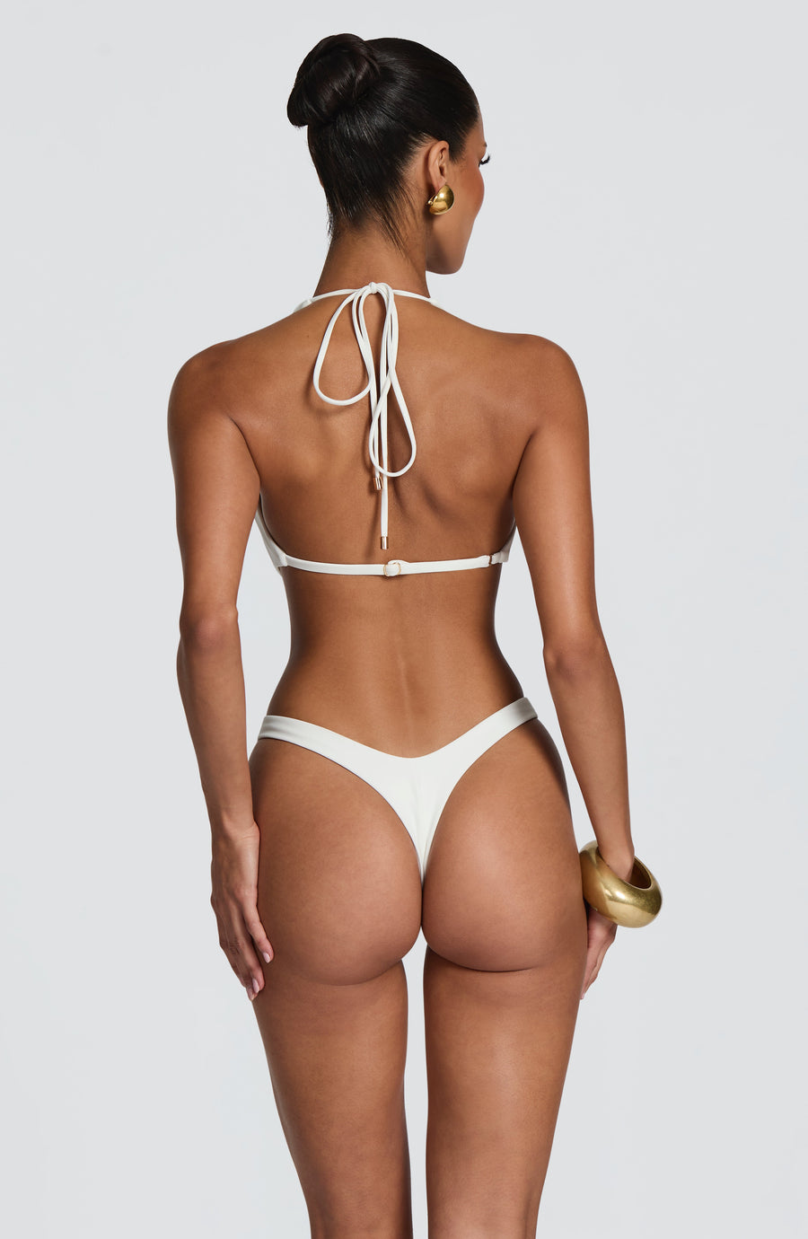 Maillot Une Pièce Stella - Blanc