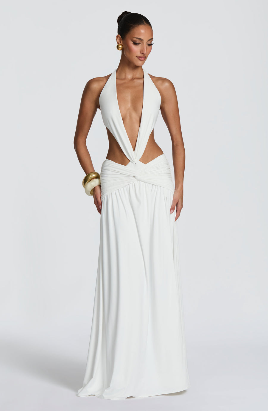 Maillot Une Pièce Stella - Blanc