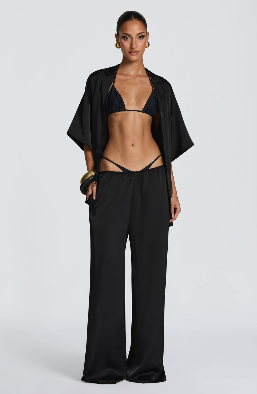 Chemise Soleil - Noir