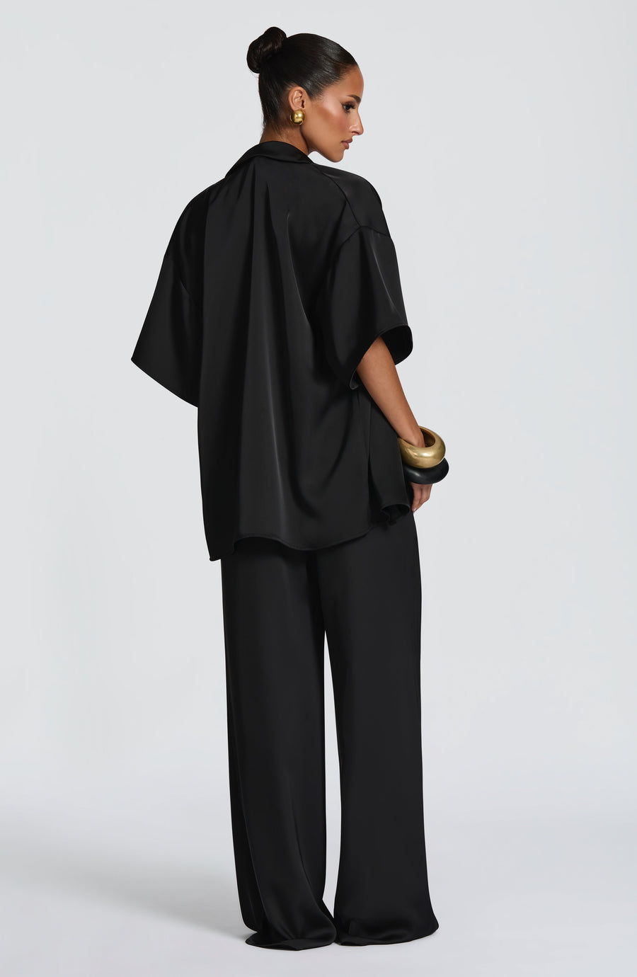 Chemise Soleil - Noir
