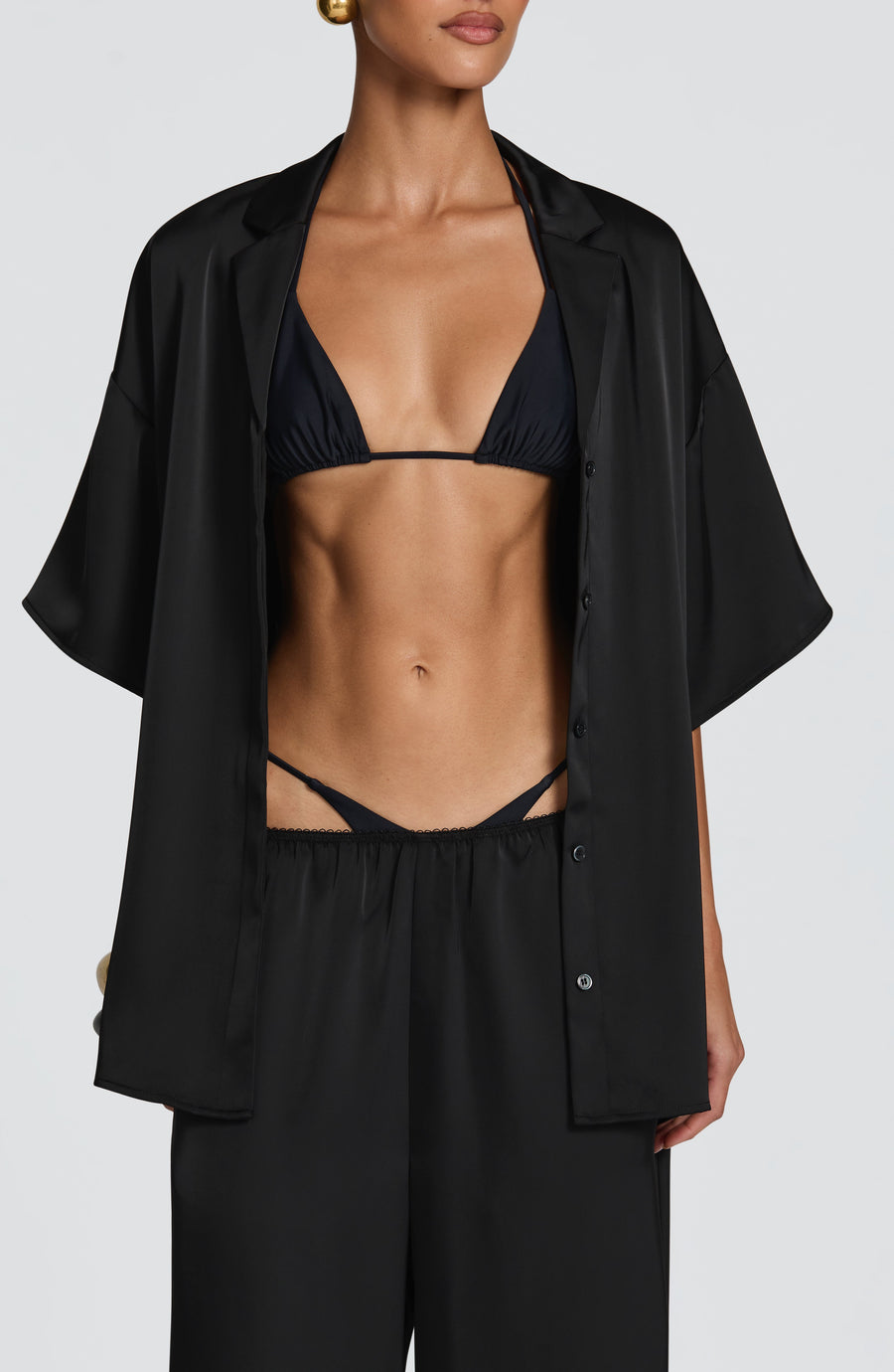 Chemise Soleil - Noir