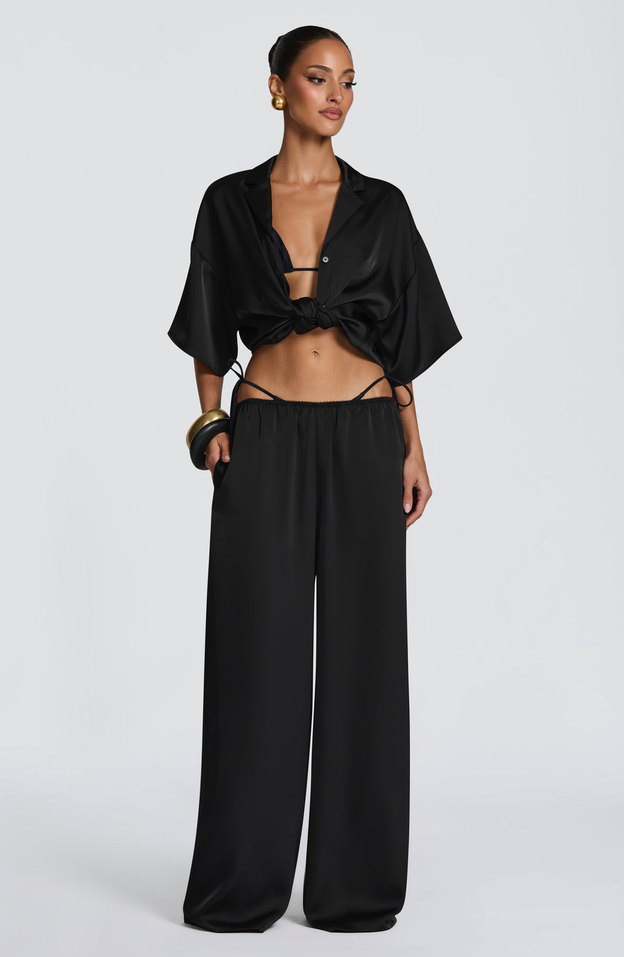 Chemise Soleil - Noir