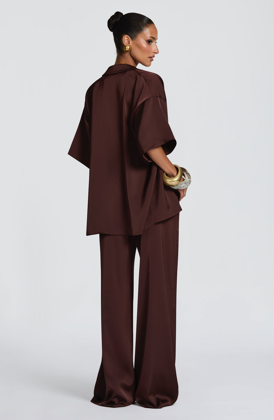 Chemise Soleil - Brun Prune