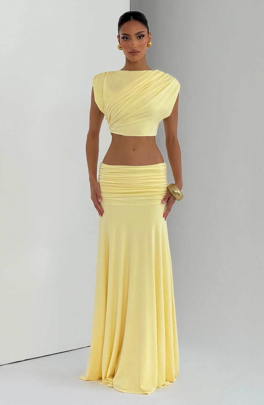 Haut Amara - Jaune Citron