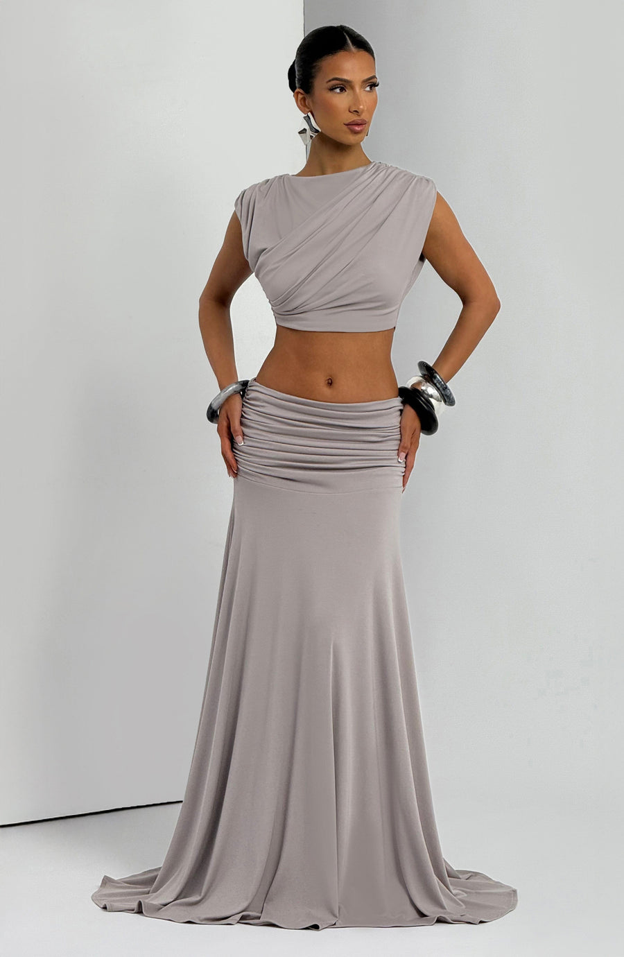 Haut Amara - Gris Clair