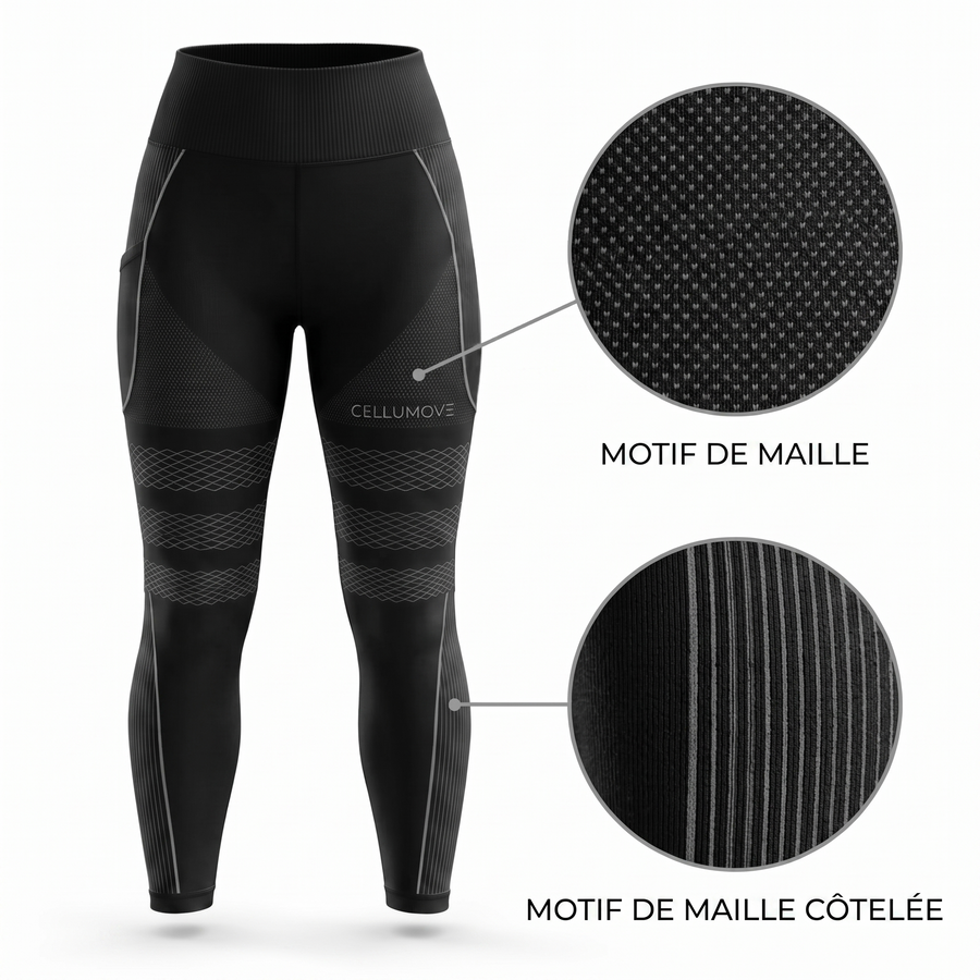 3D™ - Legging V2 - Sculpte & Lisse.