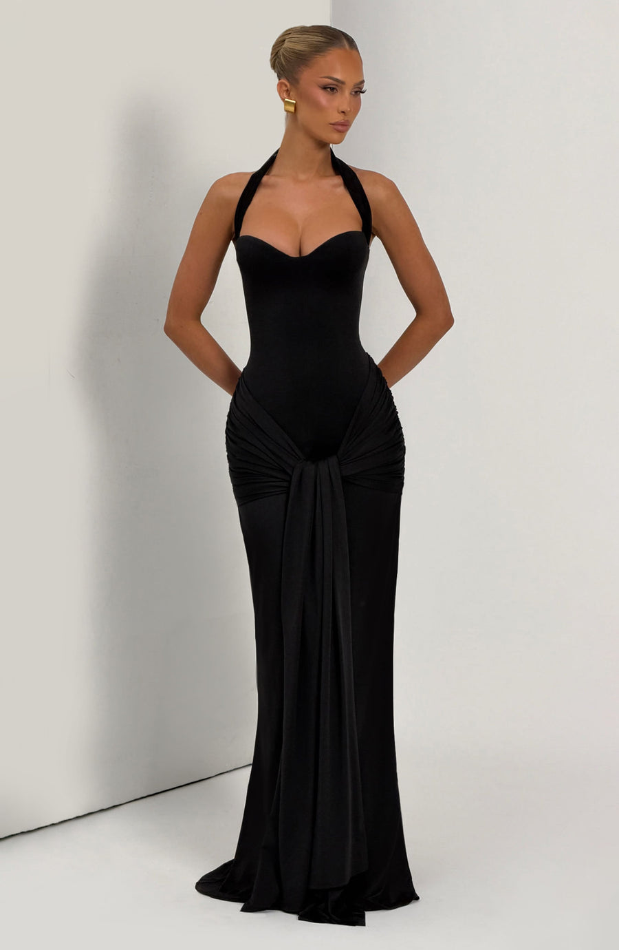 Robe Maxi Julia - Noir