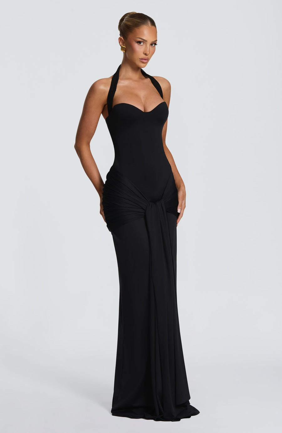 Robe Maxi Julia - Noir
