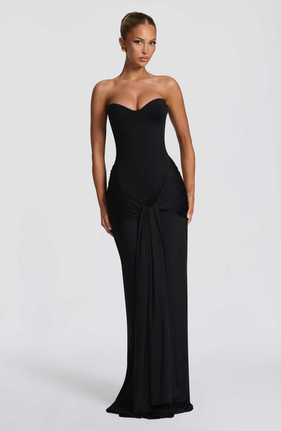 Robe Maxi Julia - Noir
