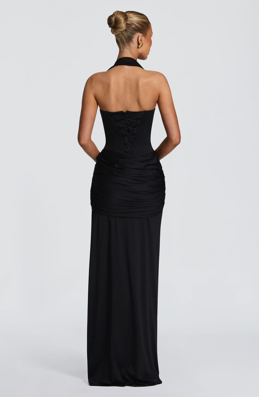 Robe Maxi Julia - Noir