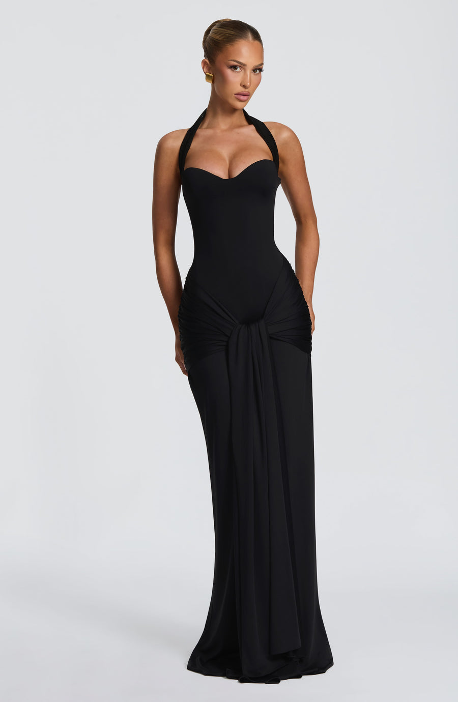Robe Maxi Julia - Noir