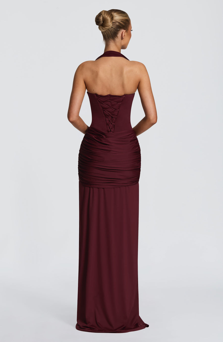 Robe Maxi Julia - Cerise