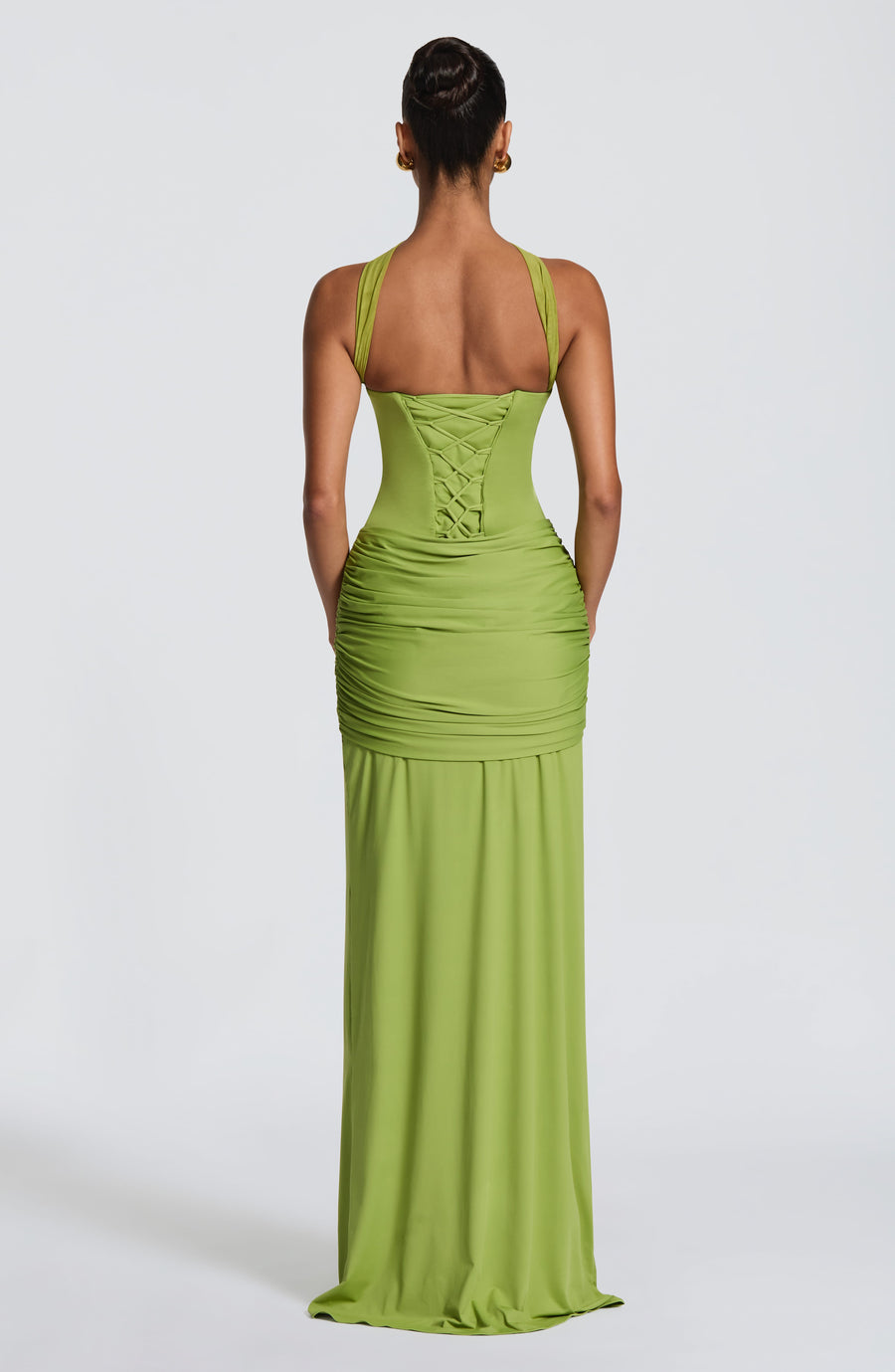 Robe Maxi Julia - Olive