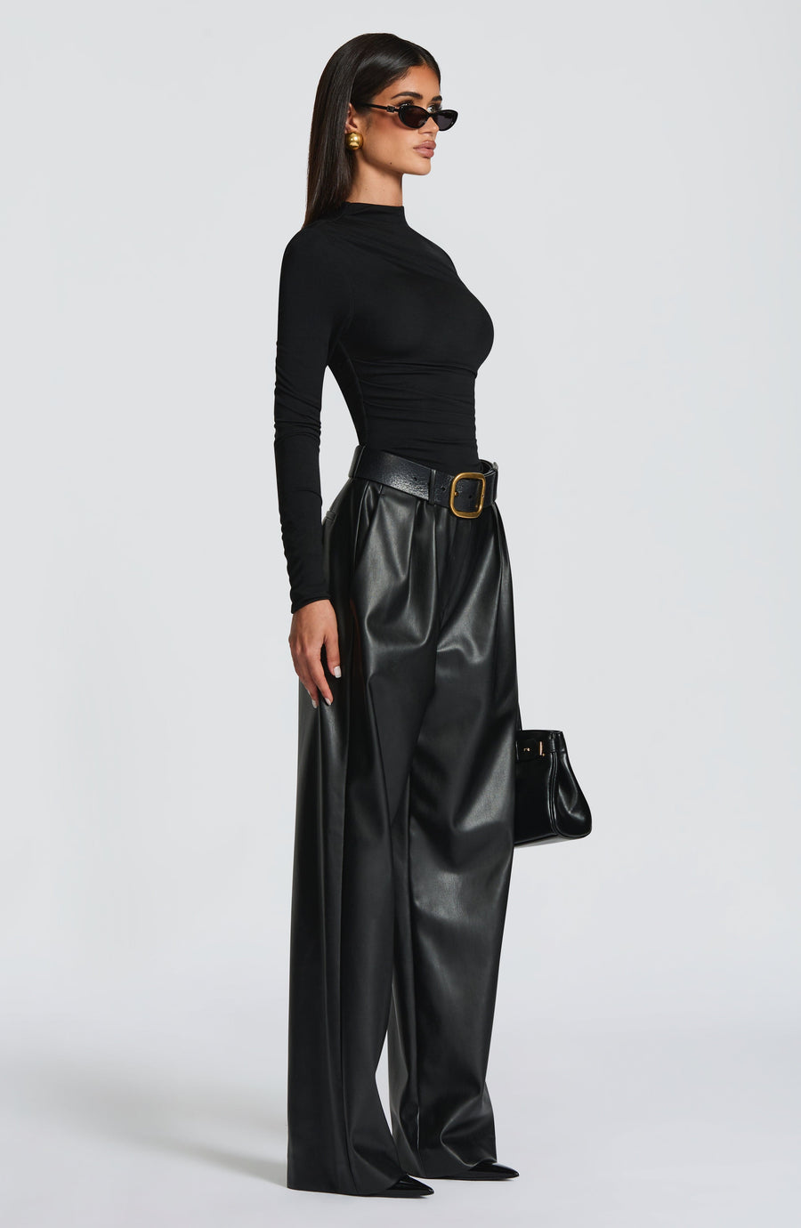 Pantalon Gwendoline - Noir