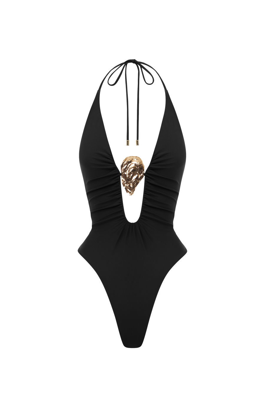 Maillot Une Pièce Jeanne - Noir