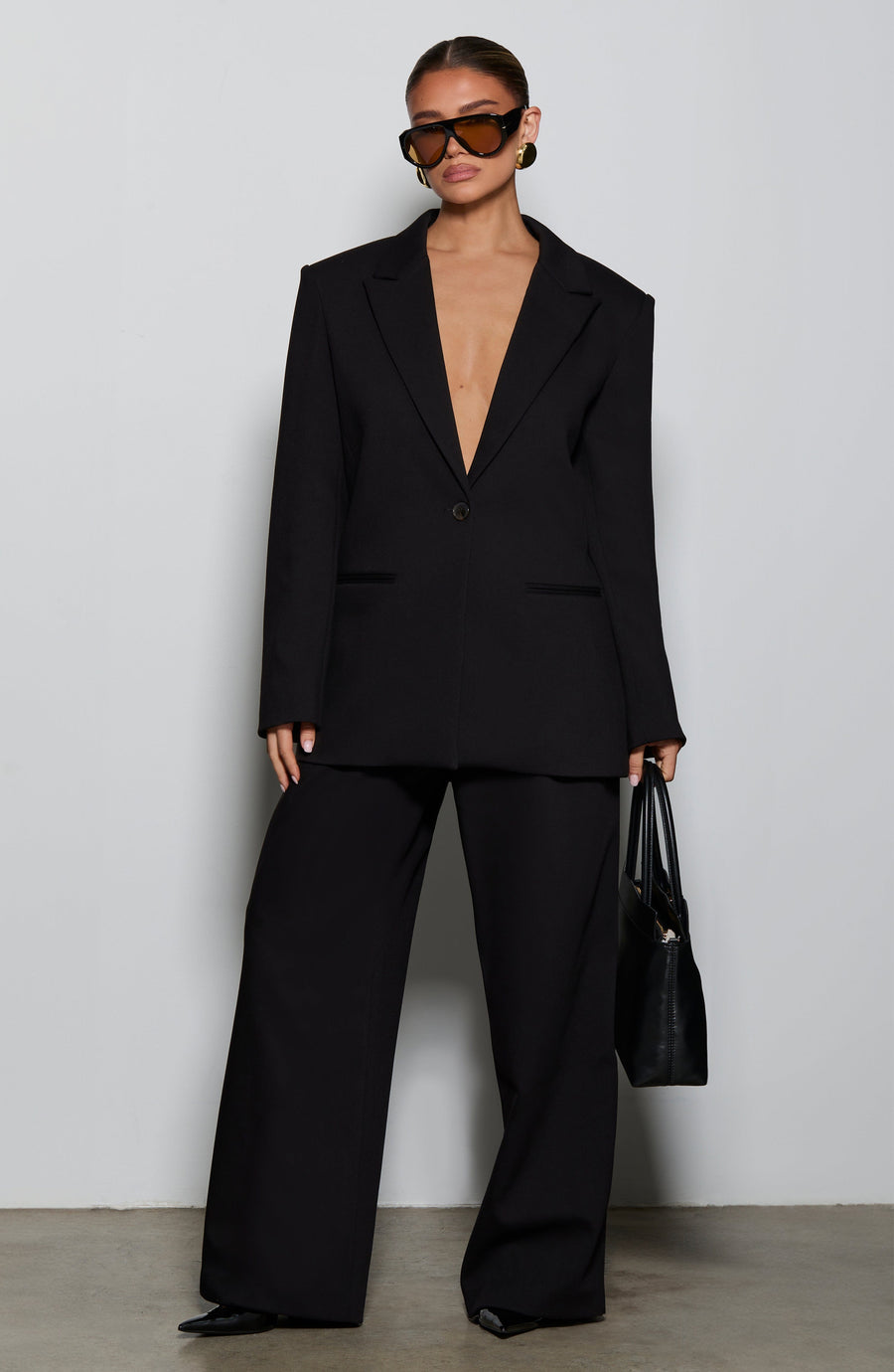 Pantalon Clémence - Noir