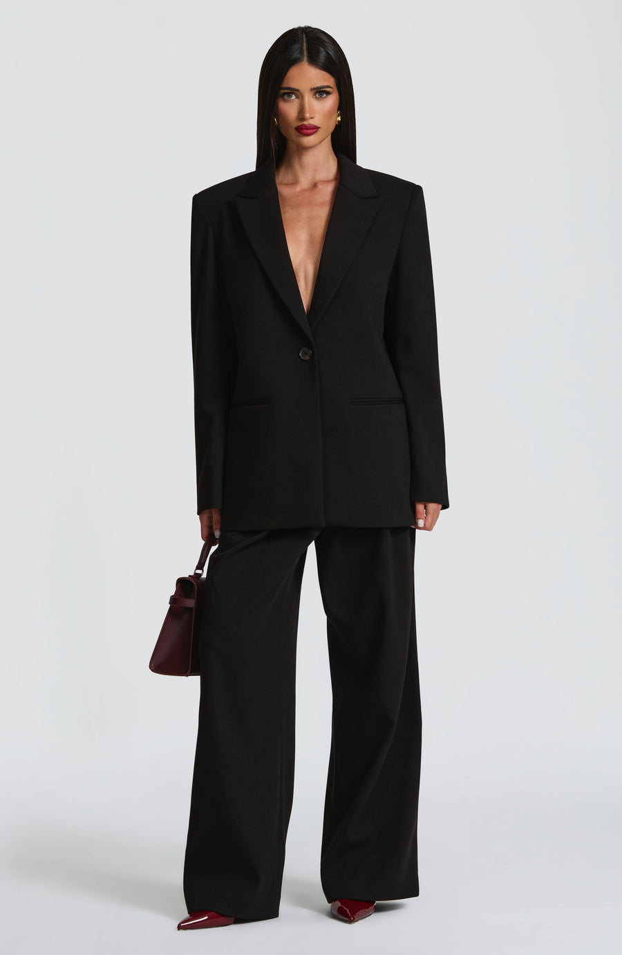 Pantalon Clémence - Noir
