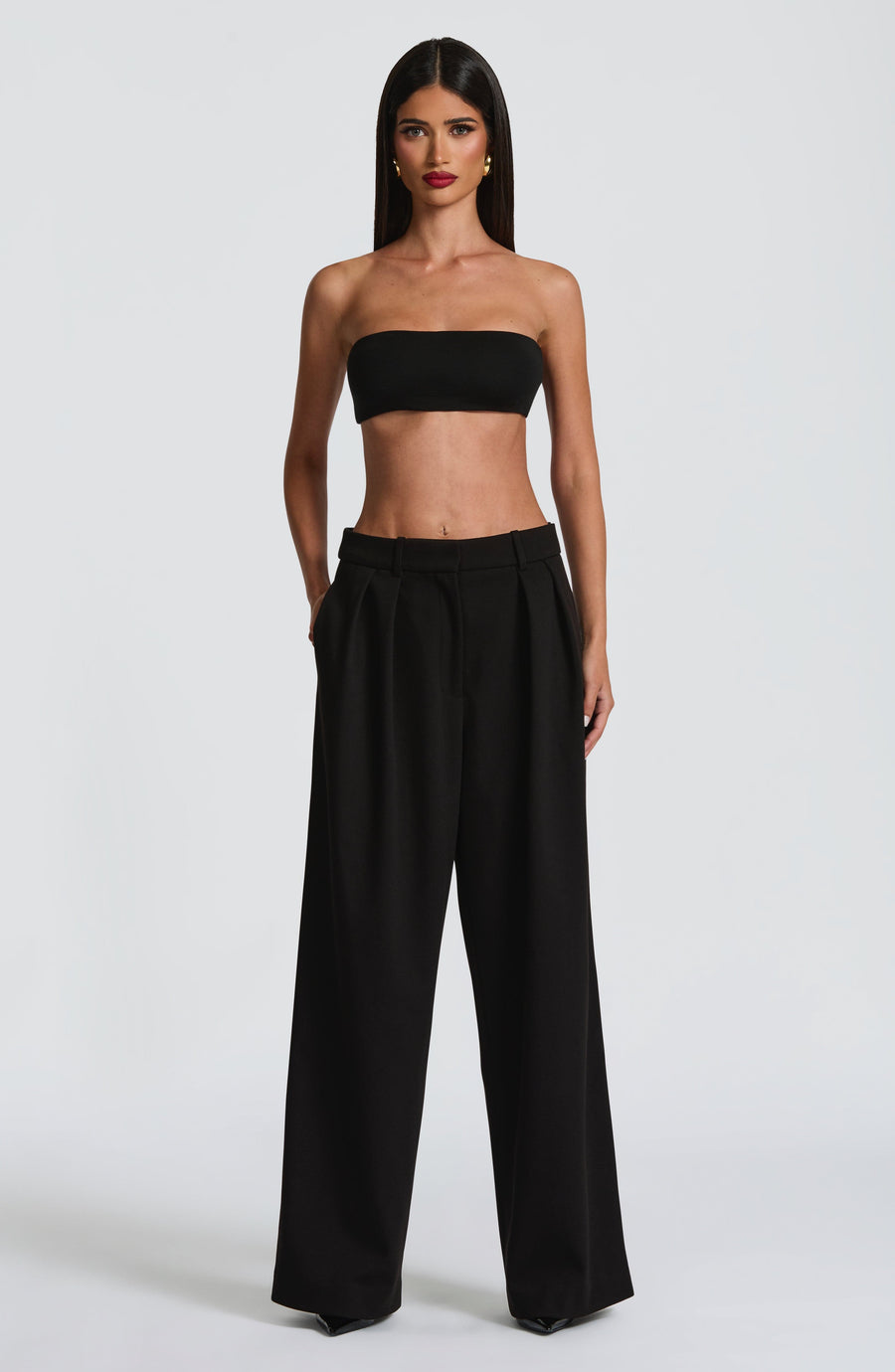 Pantalon Clémence - Noir