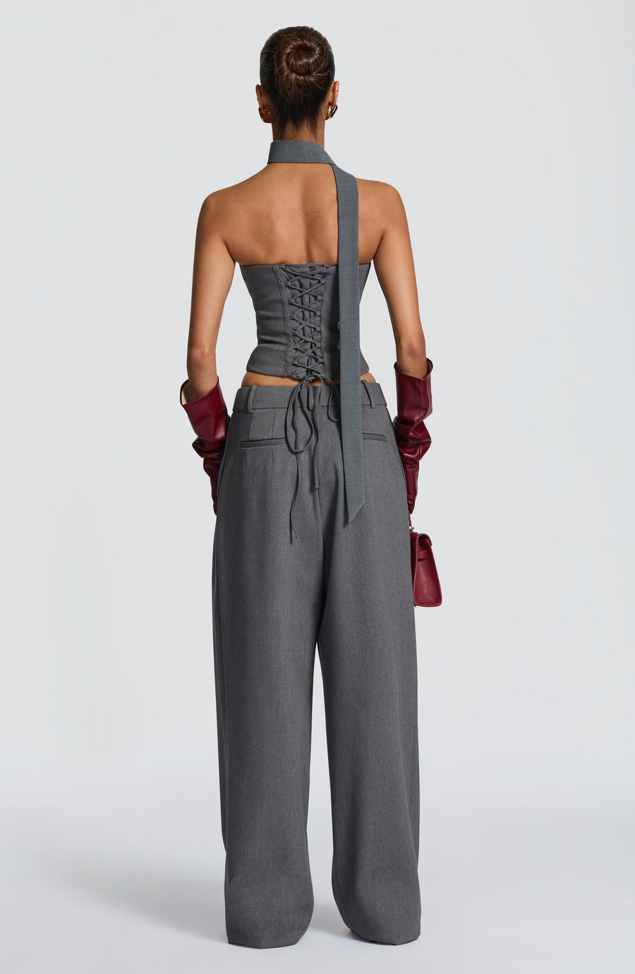 Pantalon Clémence - Gris Chiné