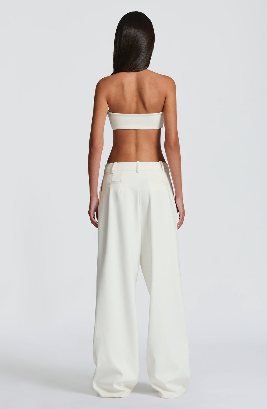 Pantalon Clémence - Ivoire
