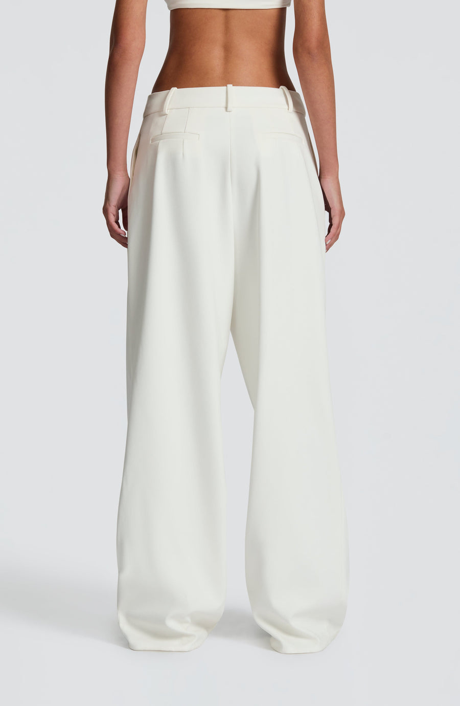 Pantalon Clémence - Ivoire