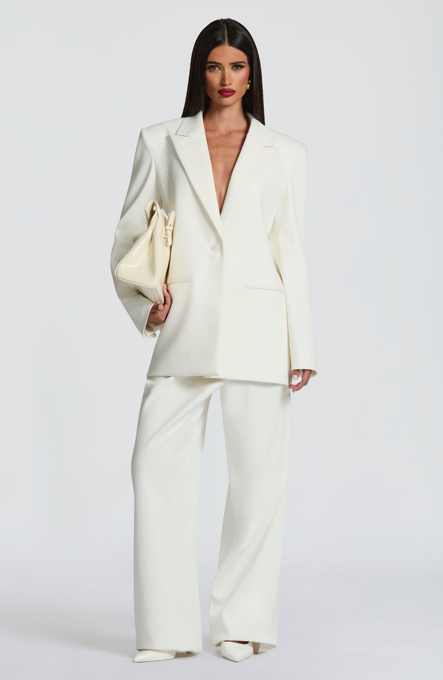 Pantalon Clémence - Ivoire