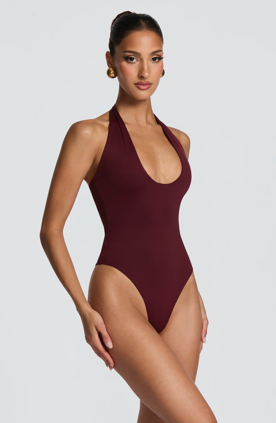 Body Odélia - Rouge Cerise