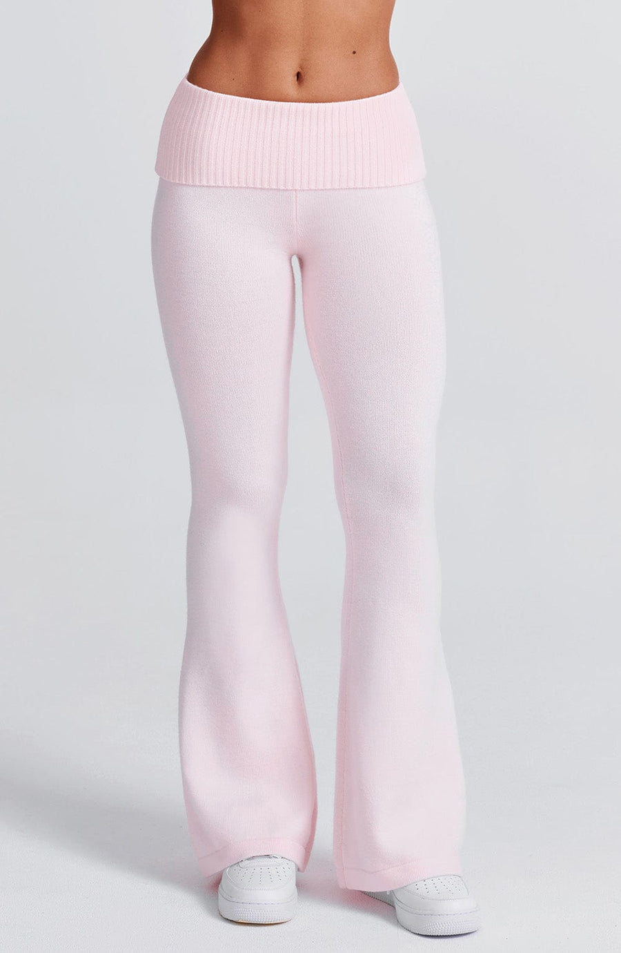 Pantalon en Maille Paloma - Rose