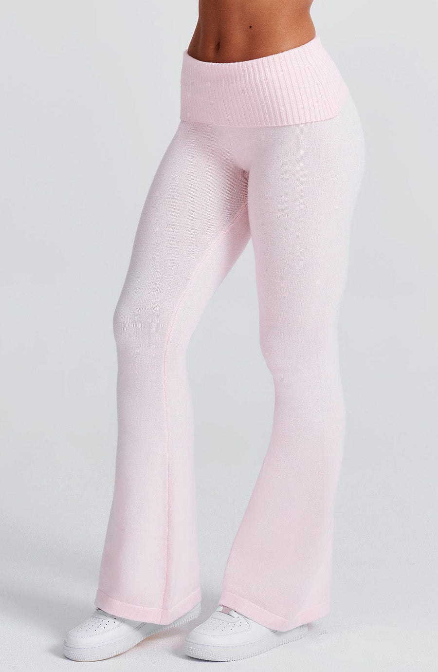 Pantalon en Maille Paloma - Rose
