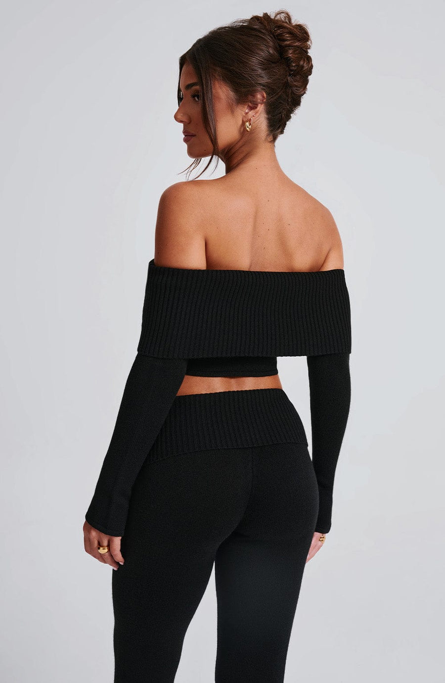 Haut en Maille Paloma - Noir