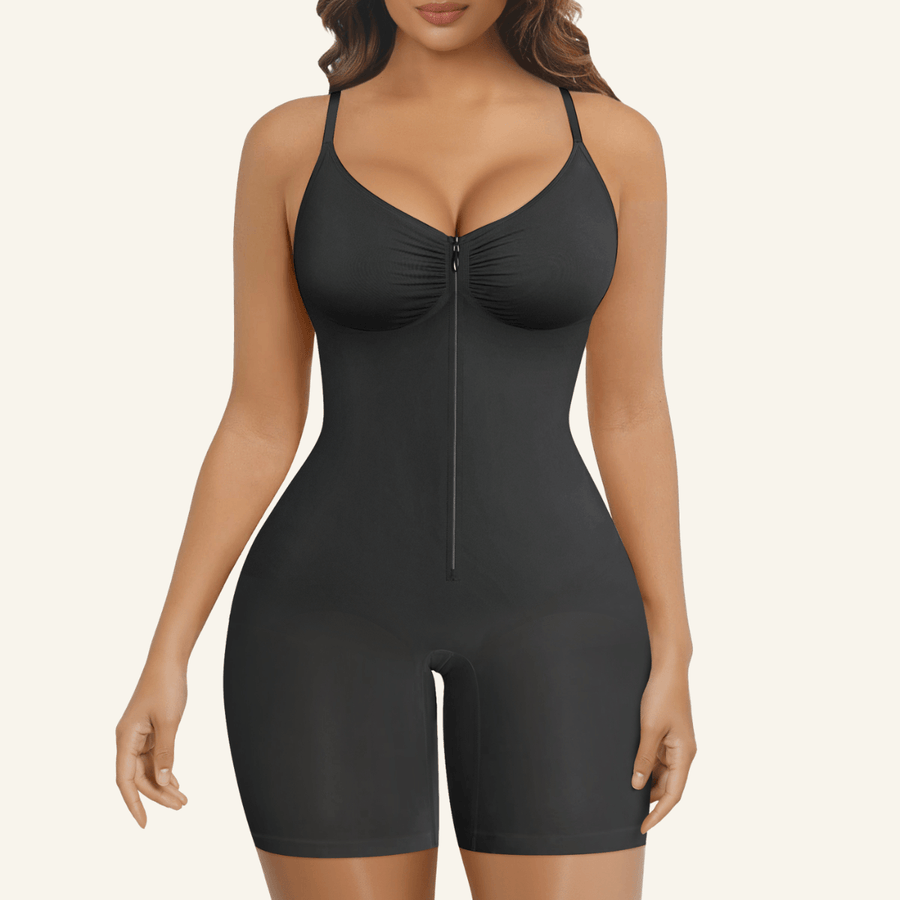 Body Reductor con Cremallera — Faja Moldeadora Sin Costuras