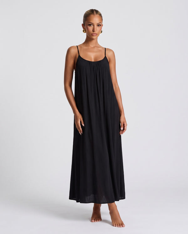 La Robe Maria - Noir